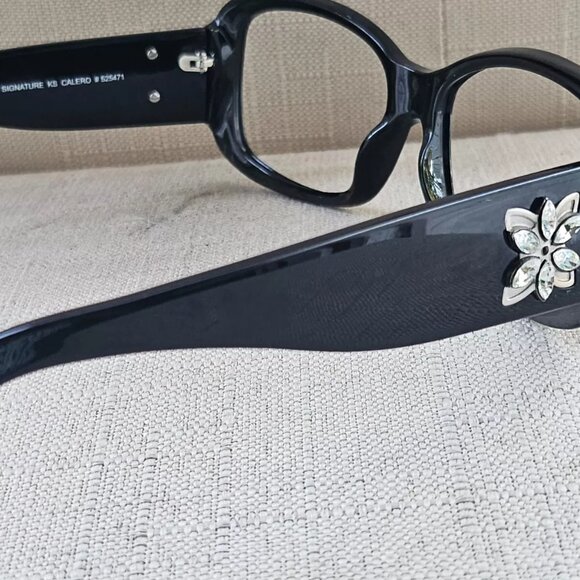 Kirkland Signature Women Glasses/Sunglasses Frame Black KS CALERO Eyeglasses - Picture 6 of 10